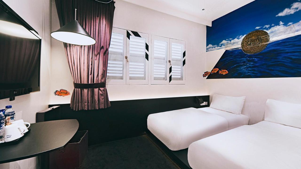 Hi Hotel Singapore Esterno foto